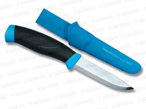 Нож Morakniv Companion Blue, голубой - Авторота