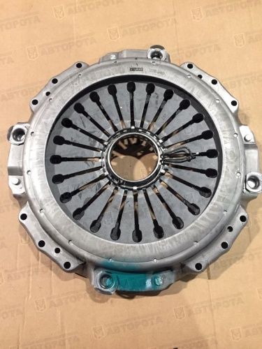 Диск сцепления нажимной для а/м КАМАЗ с кожухом 3482 083 118/ 208.340 (Steners) - Авторота