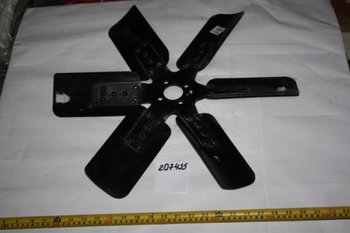 Крыльчатка вентилятора ЗИЛ 6 лопастей металлическая 130-1308010 - Авторота