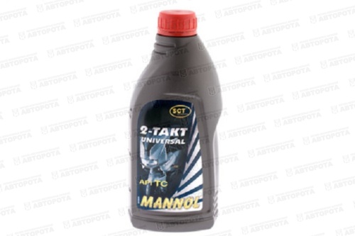 Масло моторное MANNOL 2T UNIVERSAL (мин.бенз/мото) (1л) - Авторота