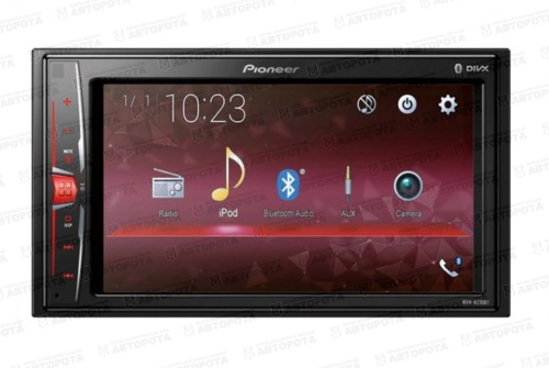 Автомагнитола Pioneer MVH-A210BT - Авторота