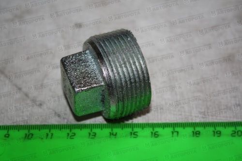Пробка для а/м КАМАЗ 1/4" дифференциала межосевого КГ1 262515 - Авторота