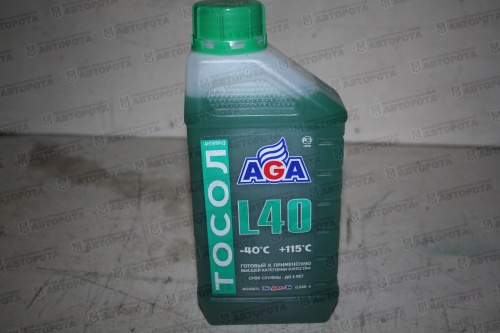 Тосол А-40   (1,0кг) AGA - Авторота