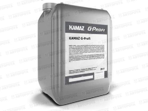 Масло моторное KAMAZ G-Profi Service Line CS  5W40 (п/синт,диз)  (20л) - Авторота