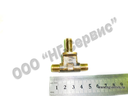 Тройник УРАЛ тормозной системы 339822-П (УралАЗ) - Авторота