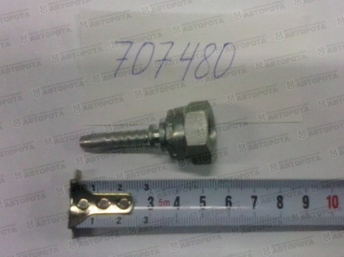 Фитинг РВД DK 1/4"  М16х1,5 S19 - Авторота