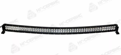 Фонарь автомобильный LED 300W 100 светодиодов 131см 2-рядный ЛайтБар PRO (балка) IP68 813300 (redBTR) - Авторота