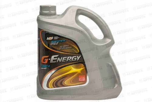 Масло моторное G-Energy Expert G 10W40 (п/синт.бенз/диз)  (4л) - Авторота