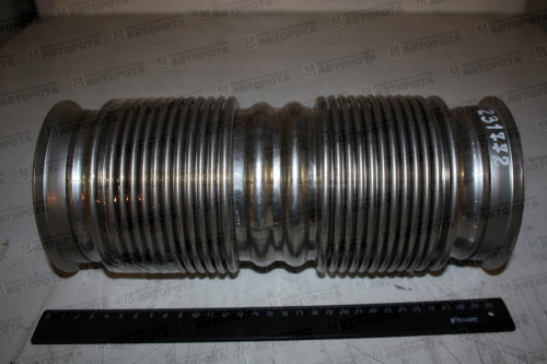 Металлорукав под хомут для а/м КАМАЗ ЕВРО-4,5 (105х300мм) Cummins 5297-1203012-03/000.4859.359.000 (АЗ КАМАЗ) - Авторота