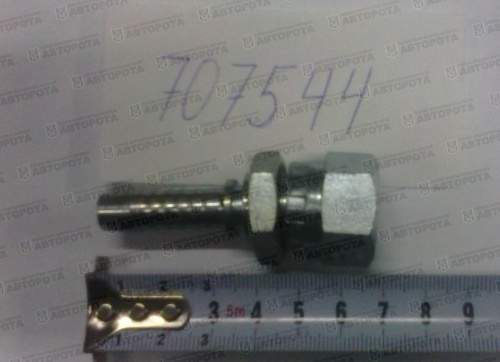 Фитинг РВД JIS 3/8"  М18х1,5 (KOMATSU) - Авторота