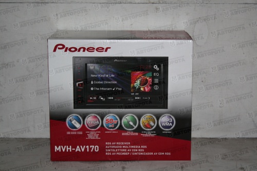 Автомагнитола Pioneer AVH-170 - Авторота