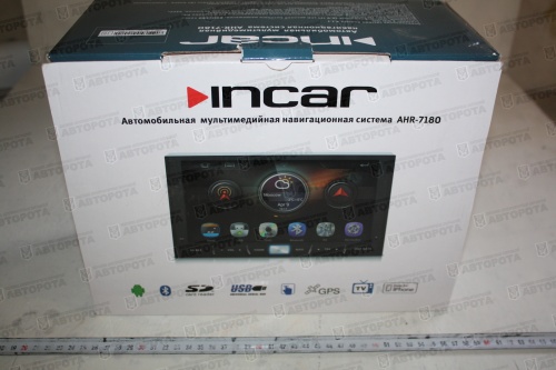 Автомагнитола Incar AHR-7180U - Авторота