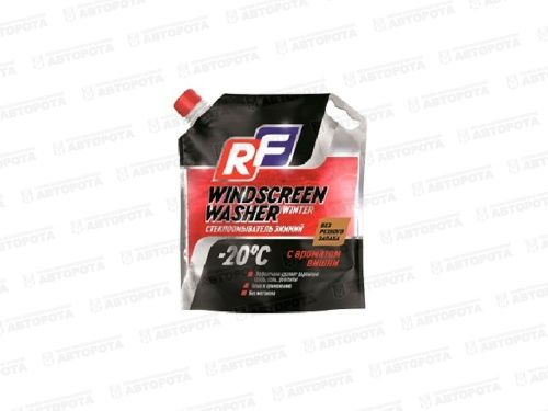 Жидкость стеклоомывателя низкотемпературная RUSEFF -20°С (3,5л) 15148N - Авторота