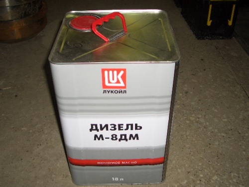 Масло моторное М- 8ДМ (мин.диз)  (18л) Лукойл бидон - Авторота