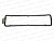 Прокладка ГАЗ клап. крышки дв. ЗМЗ-402 рез. 402-1007245