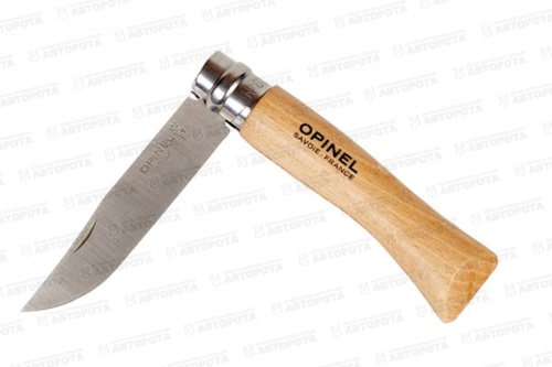 Нож складной Opinel № 7, нерж, бук - Авторота