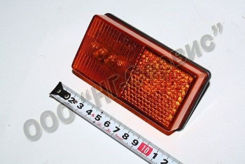 Фонарь габаритный боковой оранжевый LED ФБГС-24/ 49.3731 - Авторота