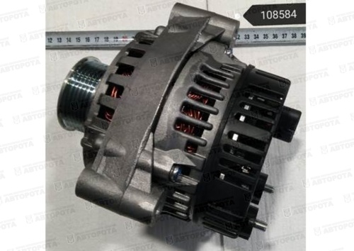 Генератор для а/м КАМАЗ двигателя 740.60 (28/125) 4542.3771-10 (АЗ КАМАЗ) - Авторота