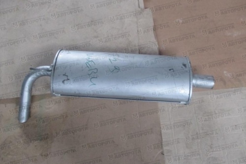 Глушитель ВАЗ 2123 Шеви-Нива с 2004г.в. 2123-1200010-81 (Стандарт) - Авторота