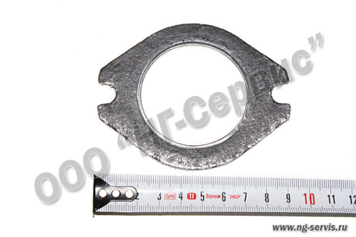 Прокладка УАЗ фланца трубы приемной 452-1203020 - Авторота