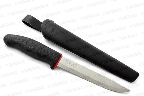 Нож Morakniv 731 черный с красным - Авторота