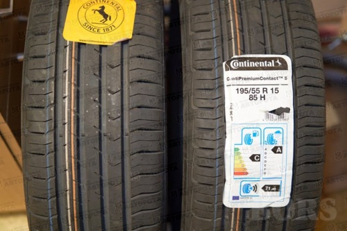 Автошина 195/55 R15 Continental ContiPremiumContact 5 85 H - Авторота