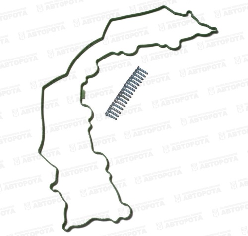 Ремкомплект ЯМЗ крышки головки блока цилиндров (комплект 2 наименования/ 17шт) 5360-1003002 - Авторота