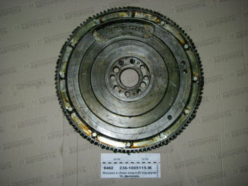 Маховик ЯМЗ 2-х дисковое сцепление (Z-115, M-4,25, стартер Z-11) 236-1005115-Ж - Авторота