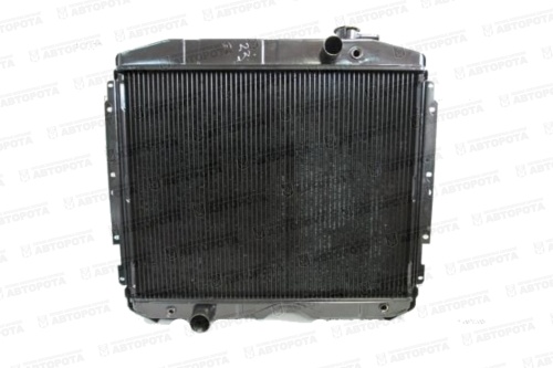 Радиатор ГАЗ 2-рядный медный (3307) 121-1301010-10 (ЛРЗ) - Авторота