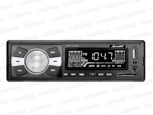 Автомагнитола Swat MEX-1224UBW (Swat) - Авторота