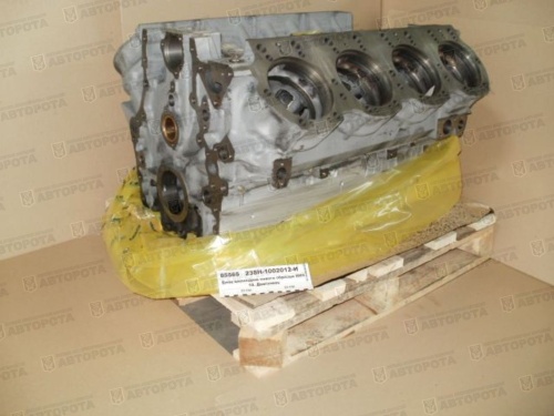 Блок цилиндров двигателя ЯМЗ без поршневой нового образца 238Н-1002012-И - Авторота