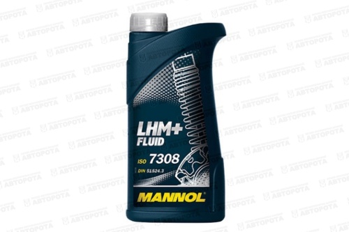 Жидкость гидравлическая MANNOL (1л) LHM+ - Авторота