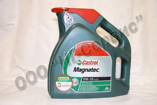 Масло моторное Castrol Magnatec 10W40 R (А3/В4) (п/синт.бенз/диз) (4л) - Авторота