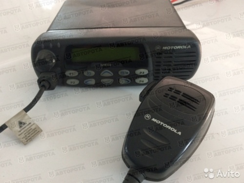 Радиостанция автомобильная Motorola GM-160 (136-174 MHz) - Авторота