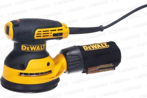 Машинка шлифовальная эксцентриковая 280Вт 220В DWE6423 (DeWALT) - Авторота