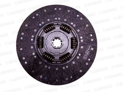 Диск сцепления ведомый ЯМЗ-650 с коробкой передач ZF 3/40021 1878004832 (Sachs) - Авторота