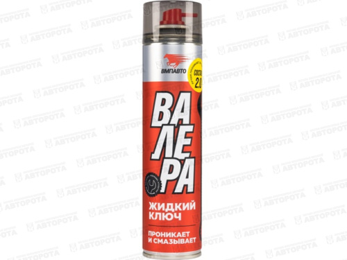 Смазка аэрозольная проникающая Валера (400мл) Жидкий ключ 8610 - Авторота