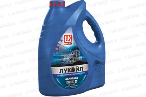 Масло моторное Лукойл Авангард 10W40 CF-4 (п/синт.бенз/диз)  (5л) - Авторота
