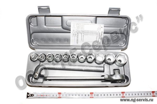 Набор инструментов 13 предметов НИЗ кейс Спутник-2 - Авторота