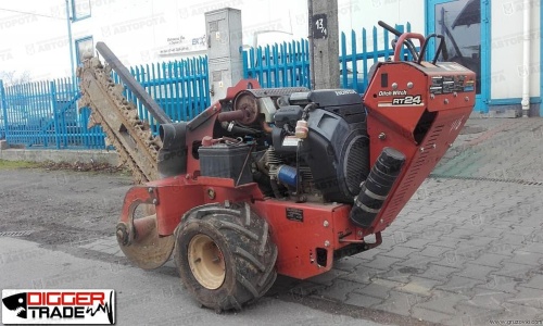 Траншеекопатель "DITCH WITCH RT24" - Авторота