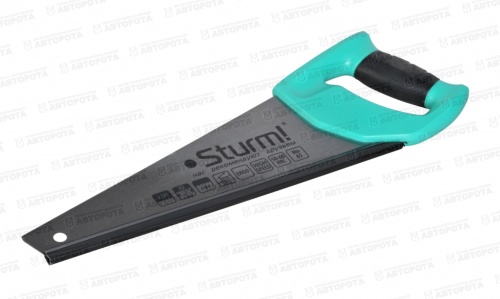 Ножовка по дереву 350мм 3D-зубья, тефлоновое покрытие 1060-64-350 (STURM) - Авторота