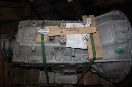 Коробка передач УРАЛ однодисковое сцепление усиленный вал фланец с торцевым шлицем в сборе 2361-1700003-50 (ЯМЗ) - Авторота