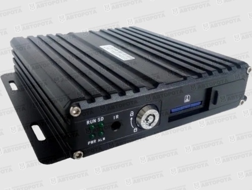 Видеорегистратор FleetGuide MDVR SK-34, 4 канала AHD 1280-720 с подогревом - Авторота