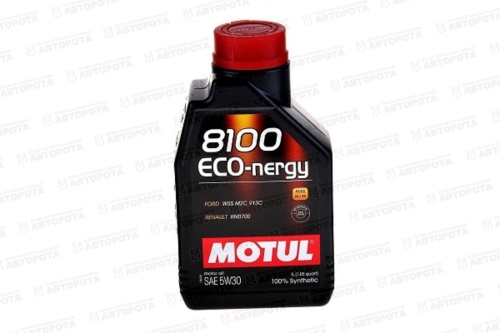 Масло моторное Motul 8100 Eco-Nergy 5W30 (синт.бенз/диз) (1л) - Авторота