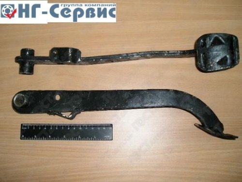 Педаль тормоза для а/м ГАЗ 3307-3504010 - Авторота