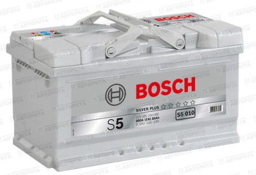 Аккумулятор 6СТ- 95 BOSCH Silver Plus S5 010 85A/H 800A - Авторота