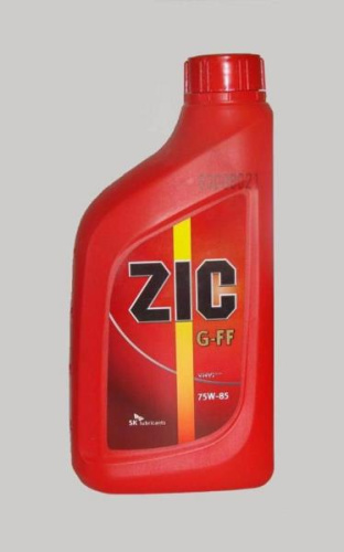 Масло трансмиссионное ZIC 75W85 G-FF  GL-4 для мех. КПП (1л) - Авторота