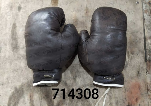 Перчатки кожаные боксерские - Авторота