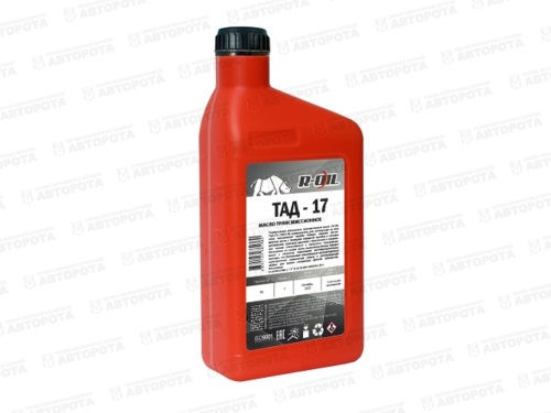 Масло трансмиссионное ТАД-17 R-OIL SAE80W90 (1л) до -25°С - Авторота