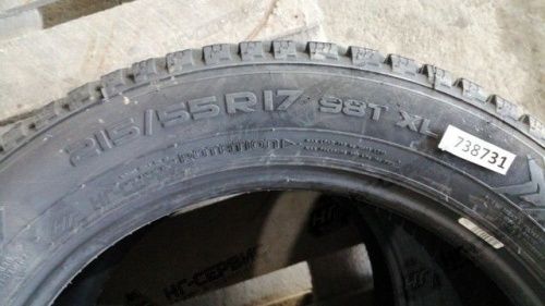 Автошина 215/55 R17 Nokian H-8 XL 98T TL шипованная* - Авторота